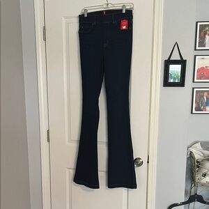 SPANX Dark Blue Flare Jeans